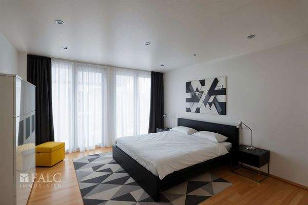 Schlafzimmer - Möblierungsbeispiel