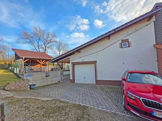 Seitenansicht Nordseite