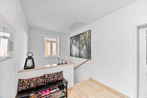 Treppenaufgang zu W2