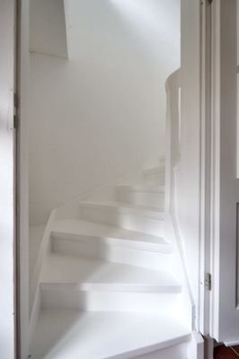Treppe zum OG