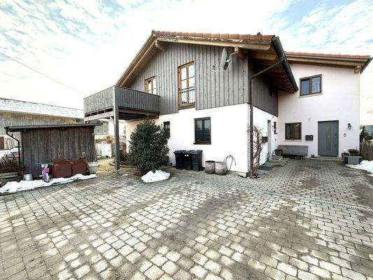 ausreichend Stellplätze