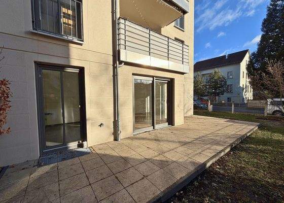 Außenansicht Terrasse