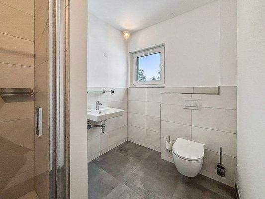 Gäste-WC im Erdgeschoss