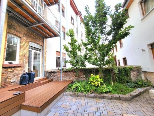 Terrasse Wohnung EG