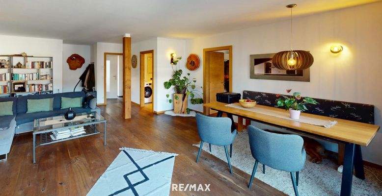 Wohnung - Wohn-Essbereich