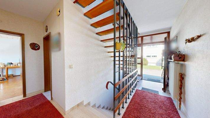 EG Treppenhaus Hauseingang