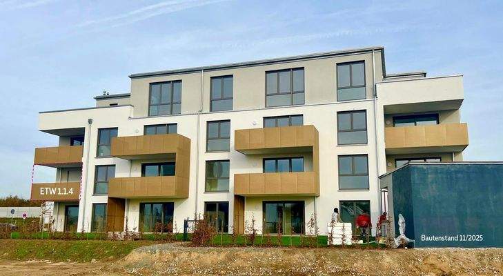 Bautenstand November 2025