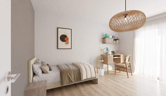 Ein Kinderzimmer zum wohlfühlen