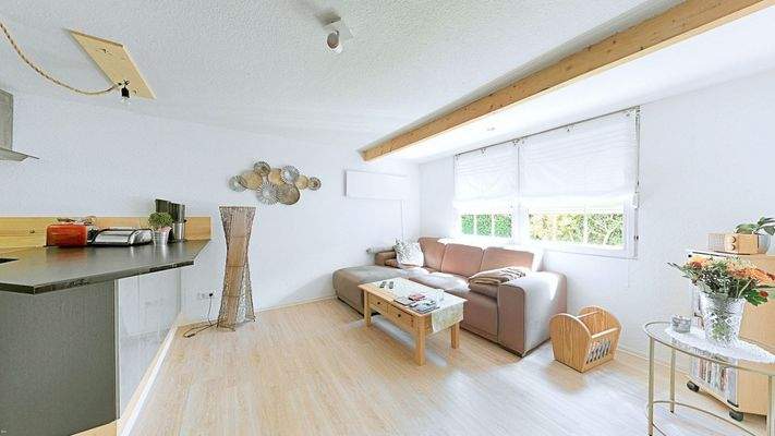 Gästehaus Wohnzimmer