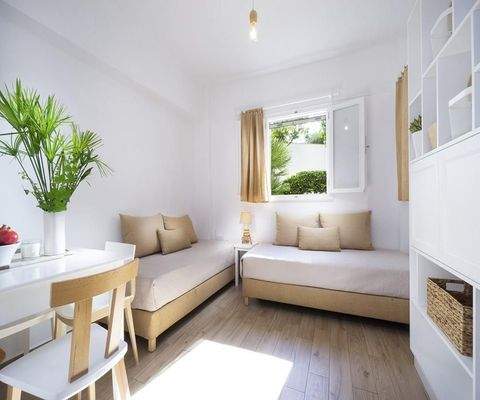 Kreta, Almyrida: Schlüsselfertiges Apartmenthotel mit Meerblick zu verkaufen