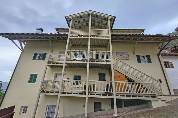 Dachgeschosswohnung mit Panoramablick in Truden - Südtirol