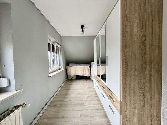 Schlafzimmer Dachgeschoss