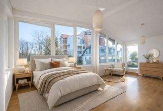 Visualisierung Schlafzimmer