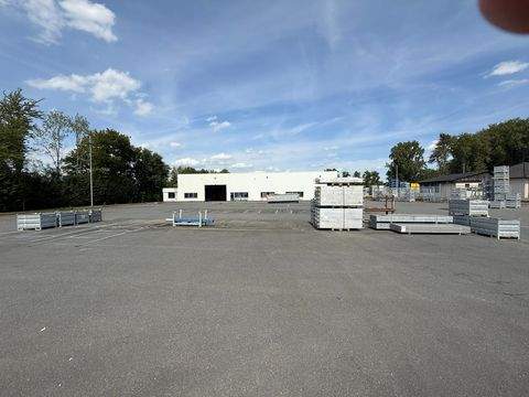 Lotte Halle, Lotte Hallenfläche