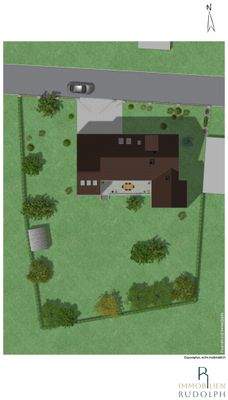 schematischer Lageplan