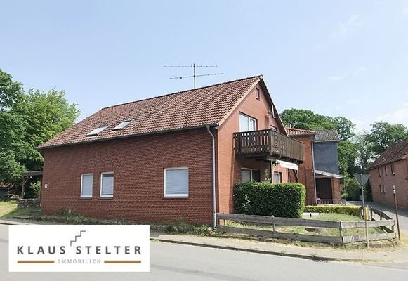 Das 2-Familienhaus in der Ortsmitte von Hanstedt I