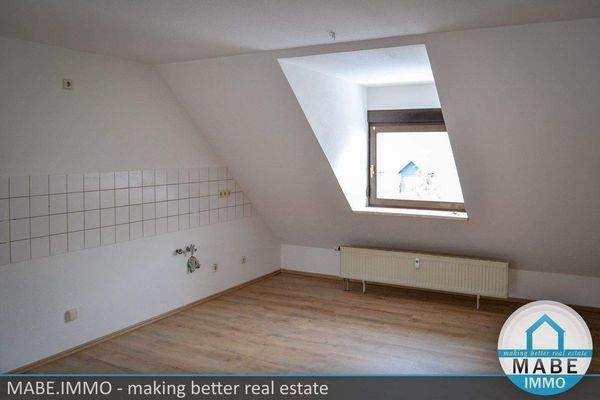 Wohnzimmer (Wohnung hat keine Dachschräge)