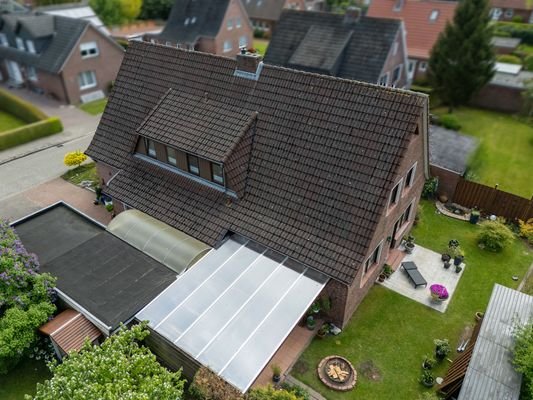 Drohnenansicht