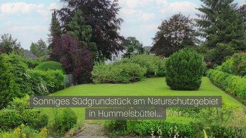 Hamburg / Hummelsbüttel Grundstücke, Hamburg / Hummelsbüttel Grundstück kaufen