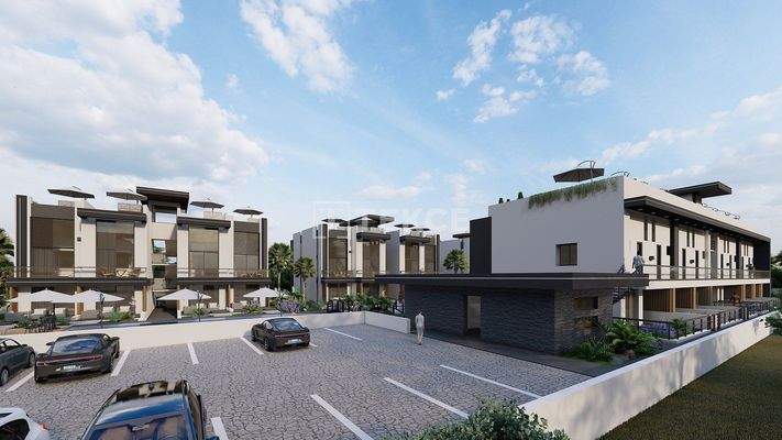 Apartments in Yeniboğaziçi Close to Sandy Beaches