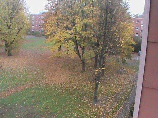 Aussicht Schlafzimmer