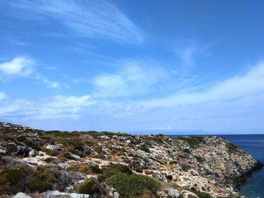 Spektakuläres Grundstück am Meer für eine kommerzielle Investition auf Kreta