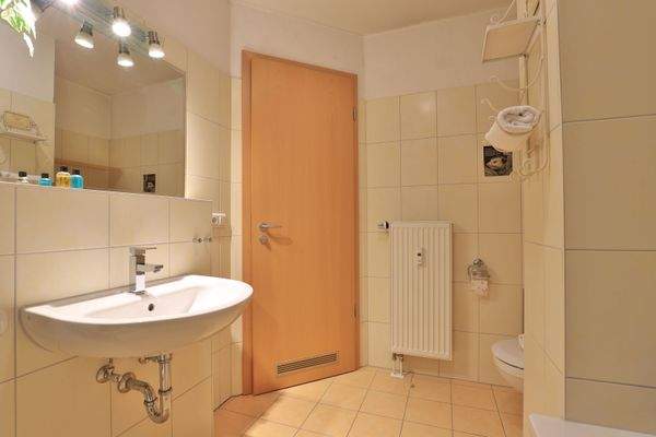 innenliegendes Vollbad