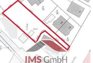Lageplan mit Markierung und Logo
