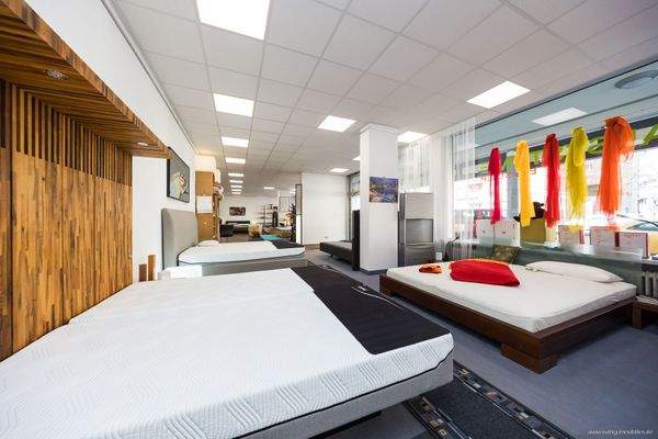 Blick in den Verkaufsbereich