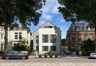 Ansicht Villenviertel