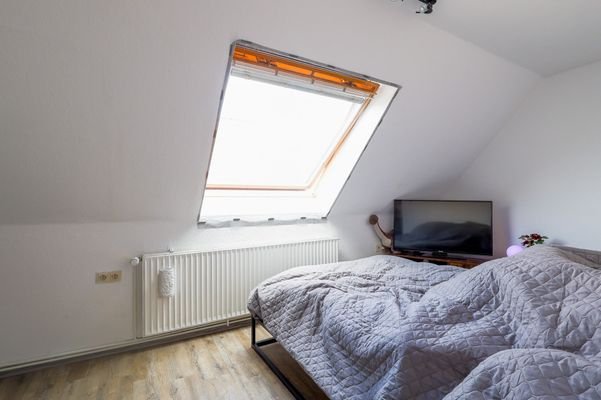 Schlafzimmer im Obergeschoss