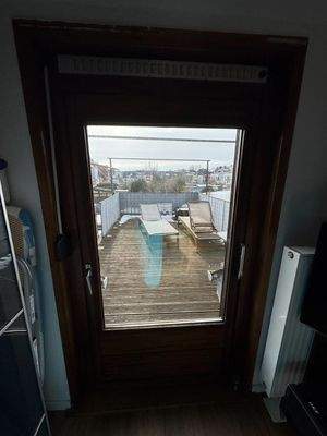 Ausgang zur Dachterrasse OG