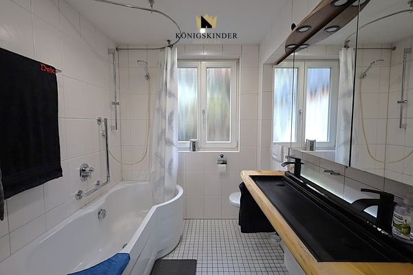 das Bad mit dem unprätentiösen Chic