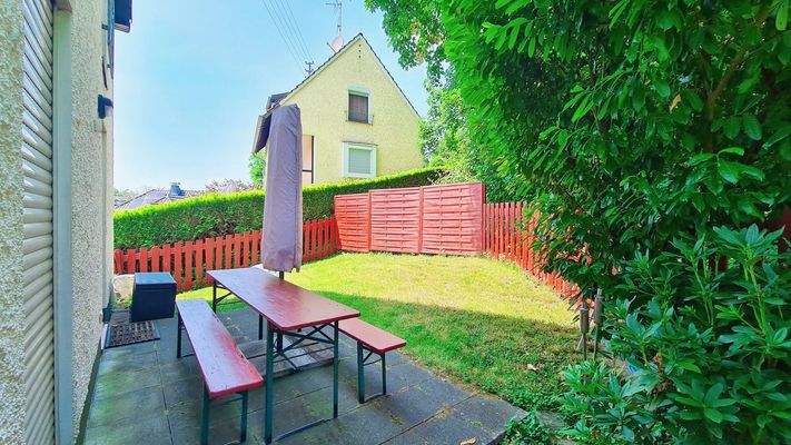 EH 3 - EG rechts - Terrasse/Garten