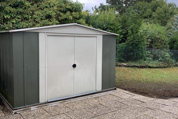 stabiles Gartenhaus für die Gartengeräte