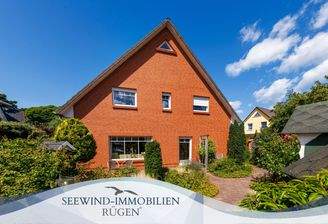 Alles unter einem Dach. Mehrfamilienhaus mit 3 Wohnung und Wellnessbereich im Ostseebad Baabe