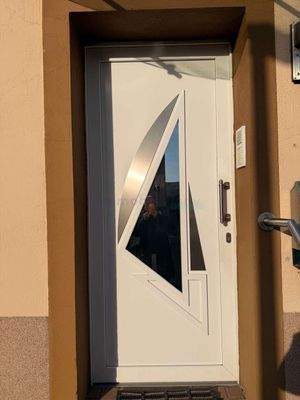 Eingangstür