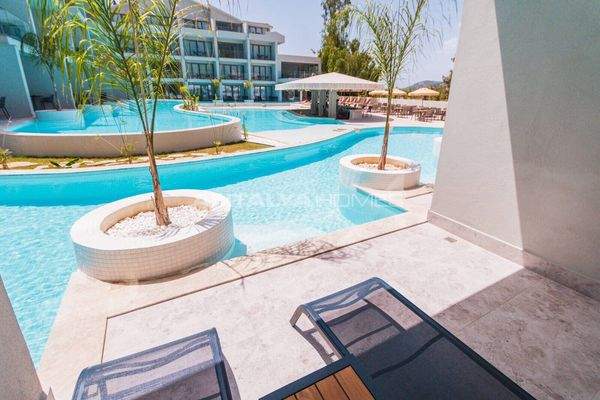 Hotel-Concept Flats with Rental Management in Fethiye