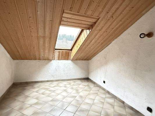 Option auf Wohnküche oder Schlafräume