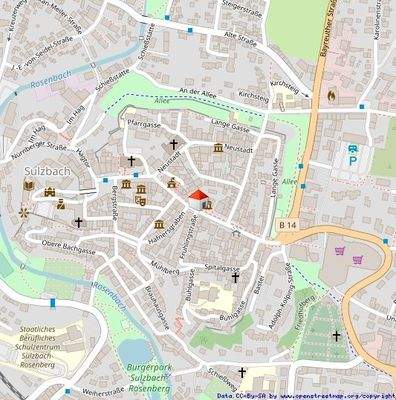 Rosenberger Straße 7 - im Herzen der Altstadt