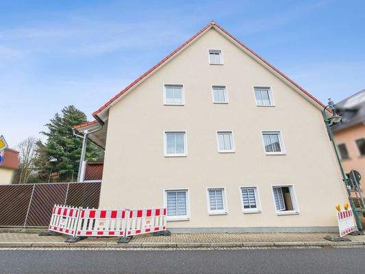 Seitenansicht Haus Nr. 4 