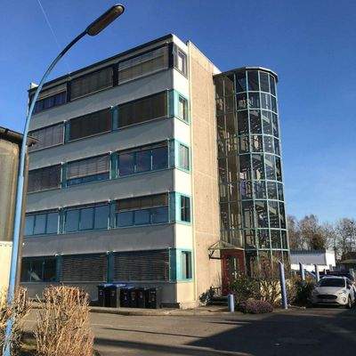 Außenansicht des Gebäudes