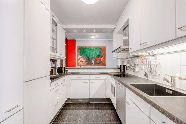 Moderne Einbauküche 