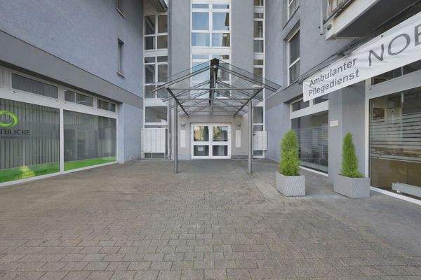 Außenansicht Gebäude