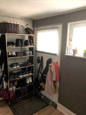 Teilansicht vom Abstellraum