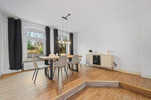 Esszimmer im Erdgeschoss