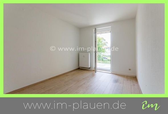 Schlafzimmer mit Balkon