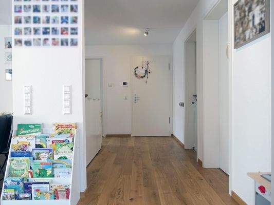 ...mit reichlich Platz