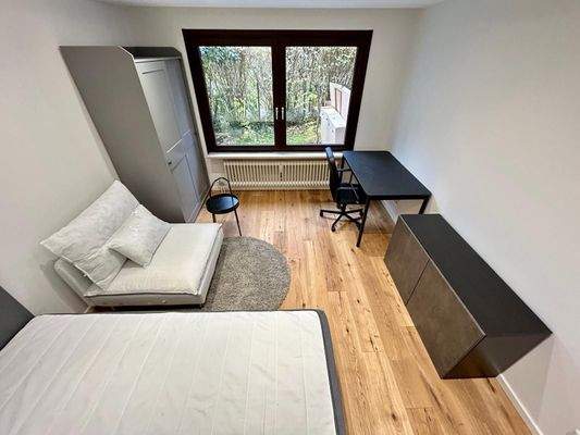 Zimmer 2 - Gartenanteil