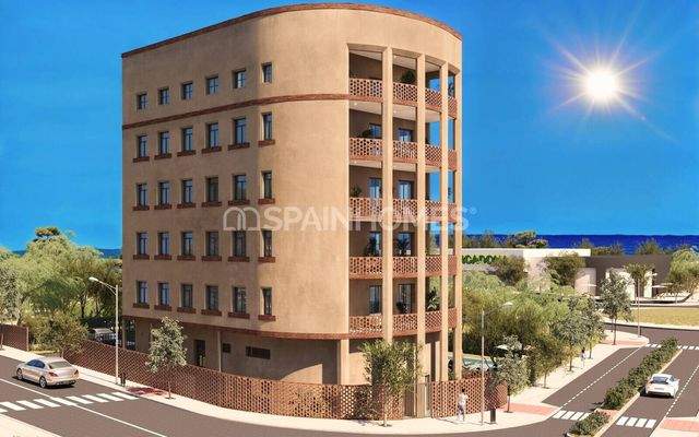 3-Bed Flats in a Seaside Complex with Pool in Villajoyosa